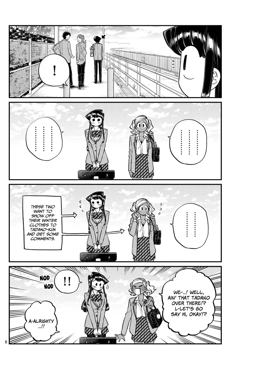 Read Komi-San Wa Komyushou Desu Manga Online