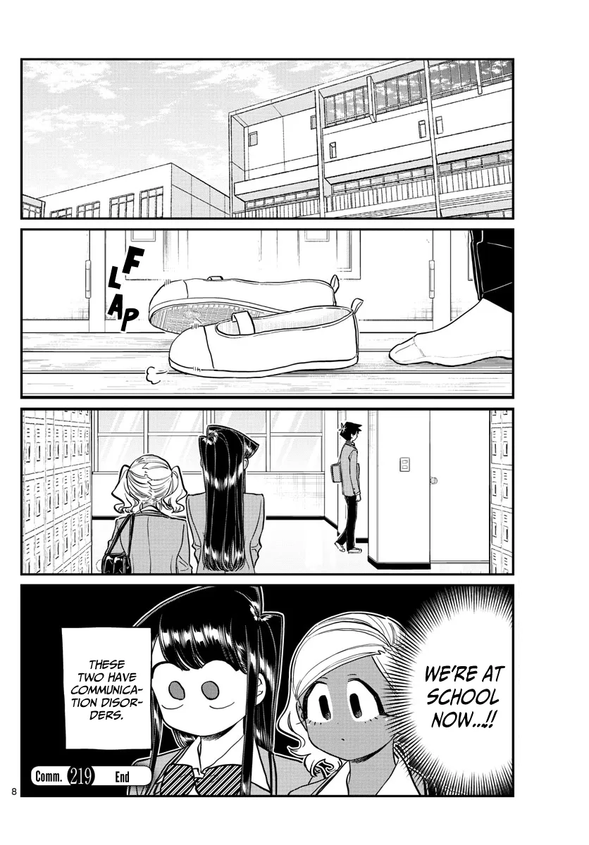 Read Komi-San Wa Komyushou Desu Manga Online