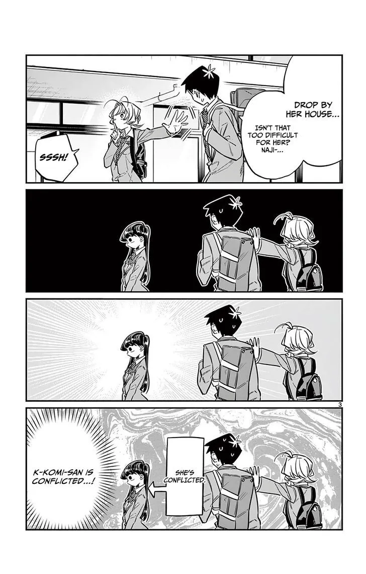 Read Komi-San Wa Komyushou Desu Manga Online