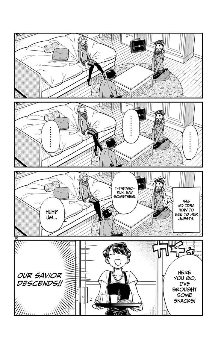 Read Komi-San Wa Komyushou Desu Manga Online