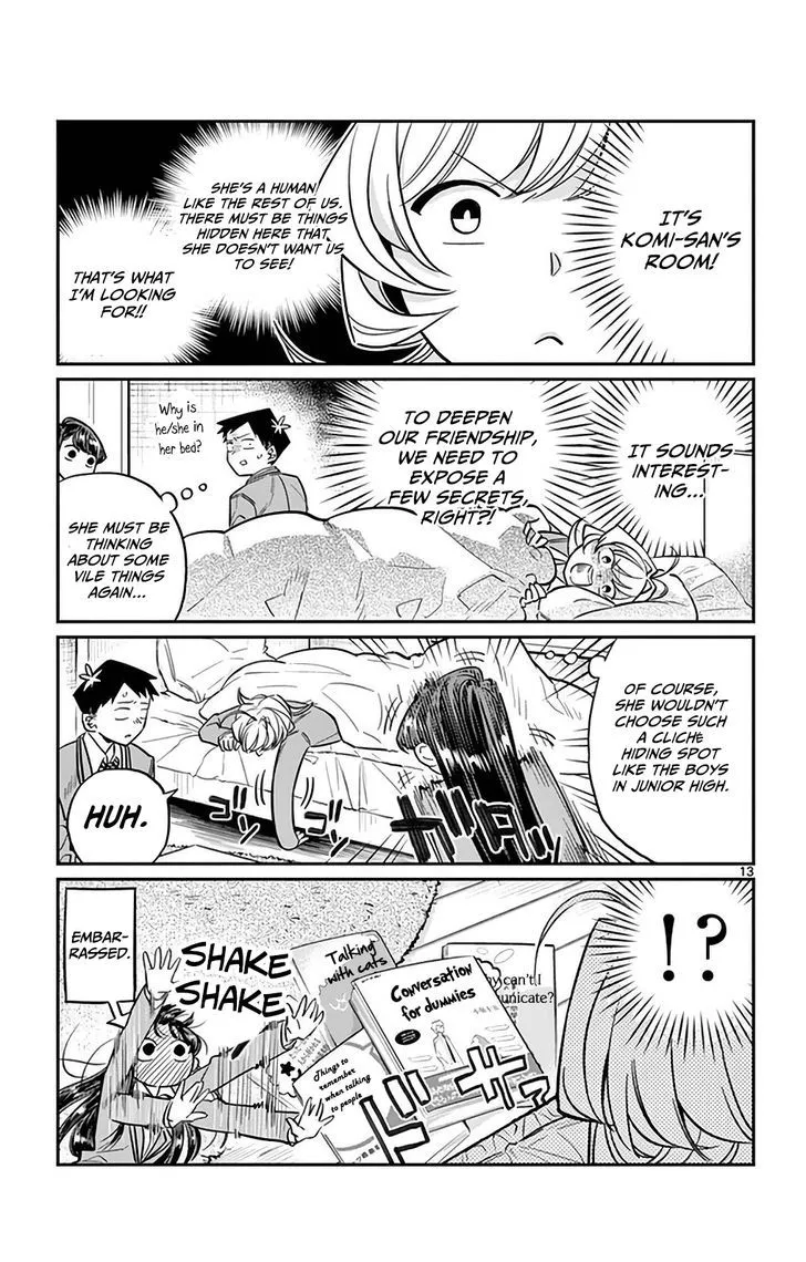 Read Komi-San Wa Komyushou Desu Manga Online