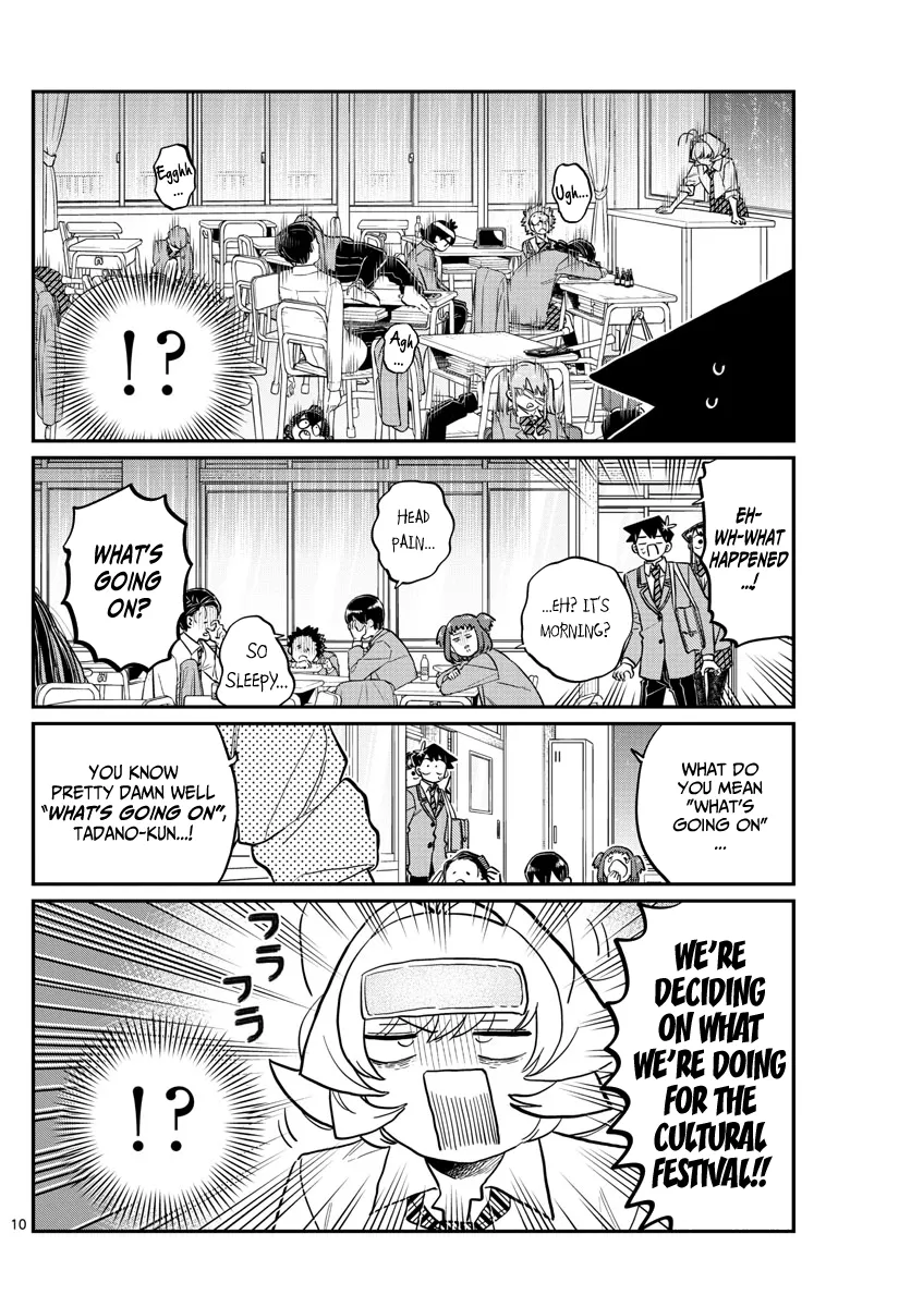 Read Komi-San Wa Komyushou Desu Manga Online