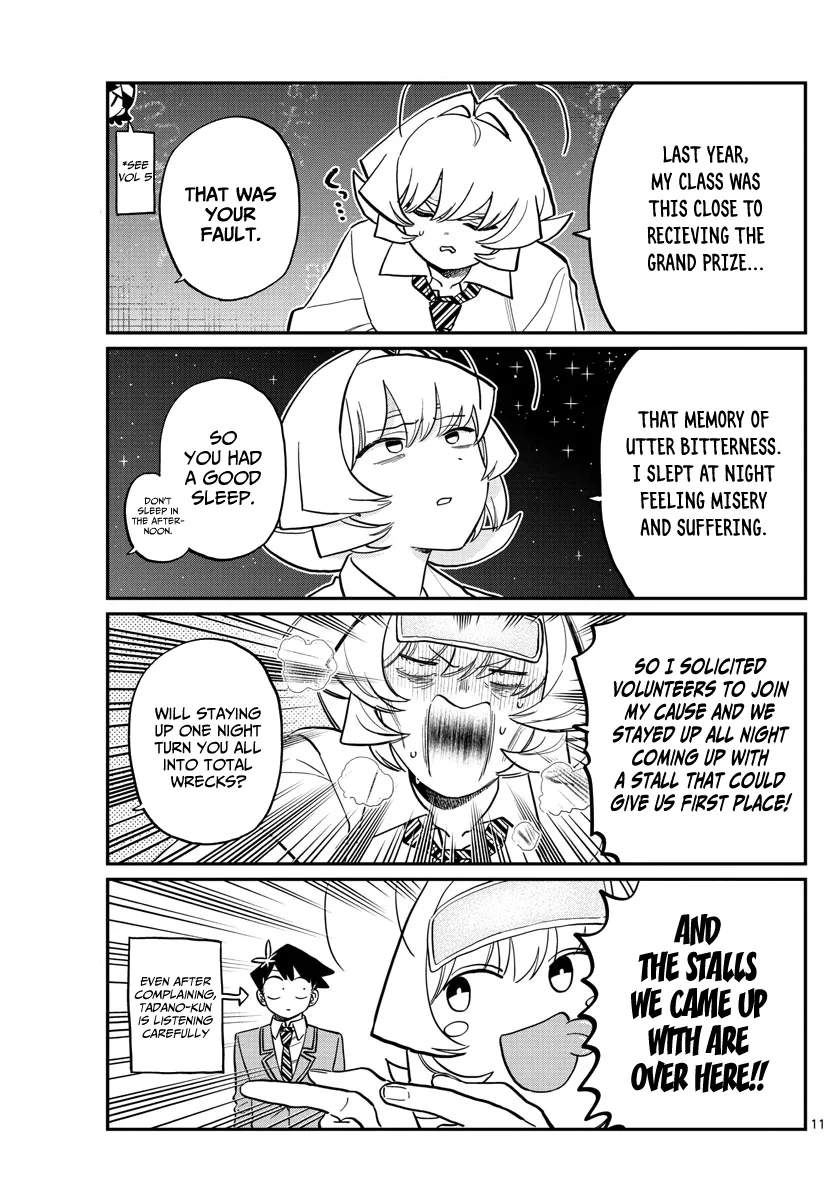 Read Komi-San Wa Komyushou Desu Manga Online