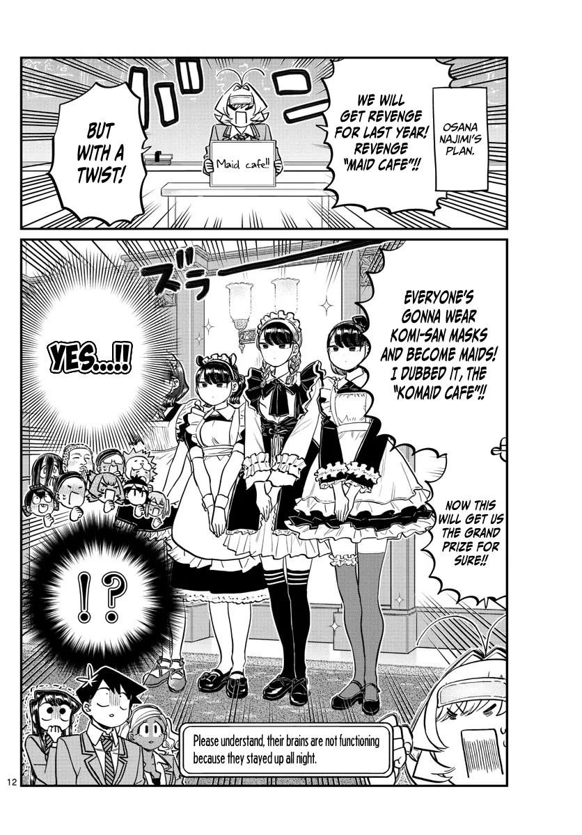 Read Komi-San Wa Komyushou Desu Manga Online