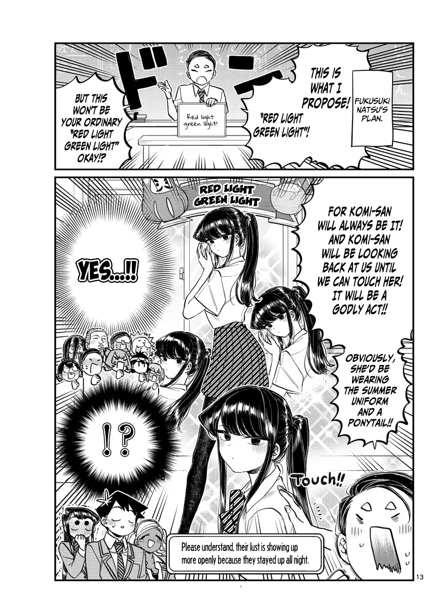 Read Komi-San Wa Komyushou Desu Manga Online