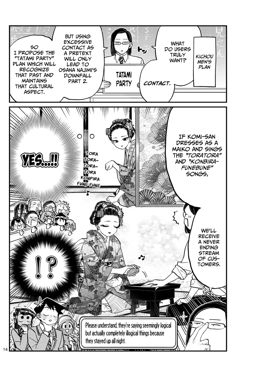Read Komi-San Wa Komyushou Desu Manga Online