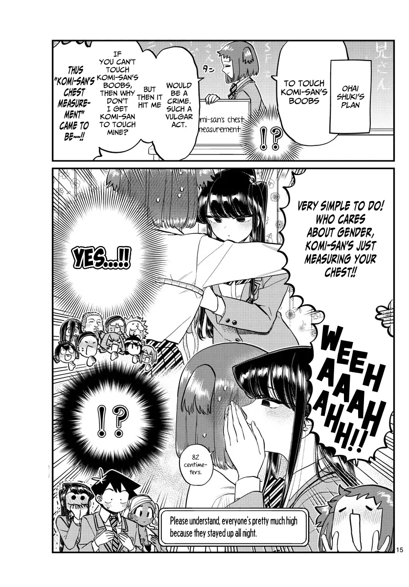 Read Komi-San Wa Komyushou Desu Manga Online