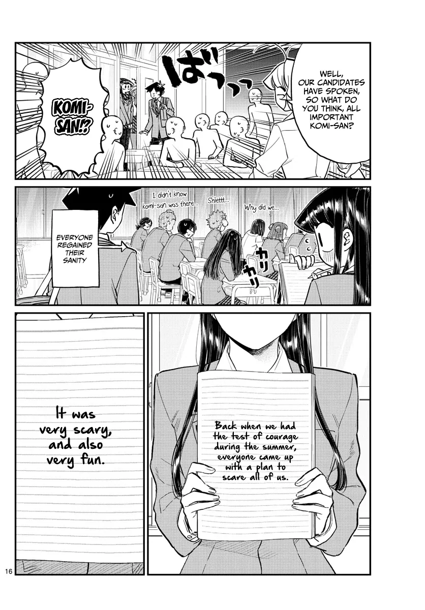 Read Komi-San Wa Komyushou Desu Manga Online
