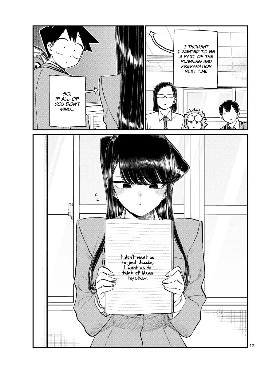 Read Komi-San Wa Komyushou Desu Manga Online