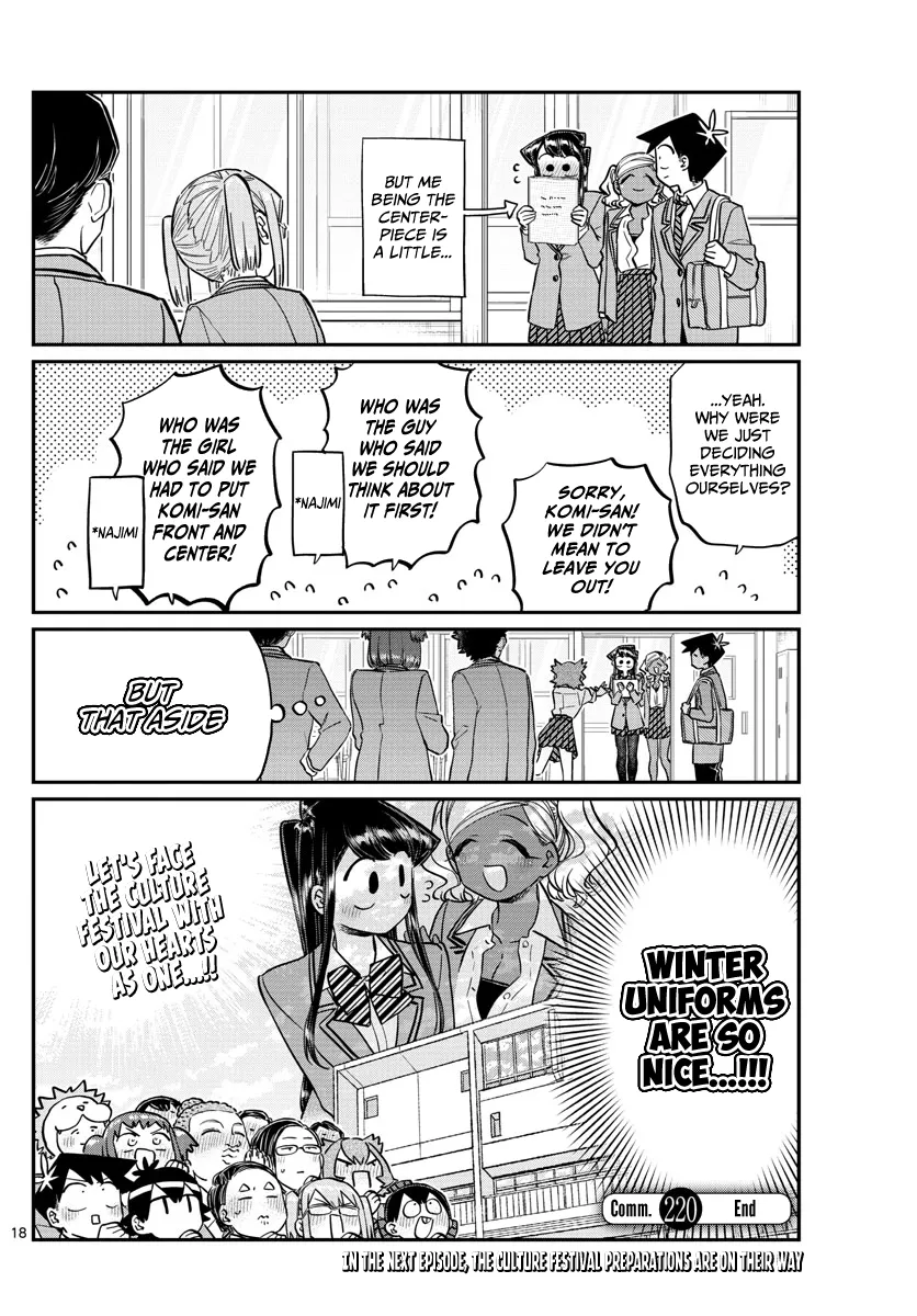 Read Komi-San Wa Komyushou Desu Manga Online