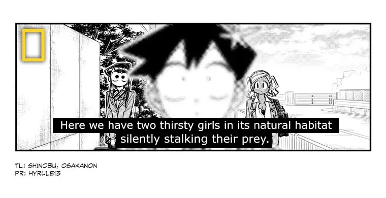 Read Komi-San Wa Komyushou Desu Manga Online