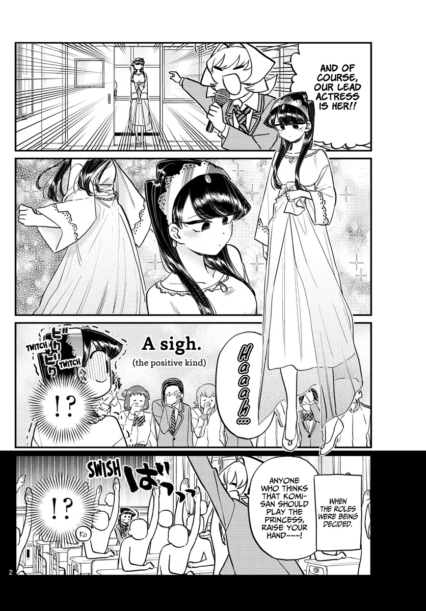 Read Komi-San Wa Komyushou Desu Manga Online