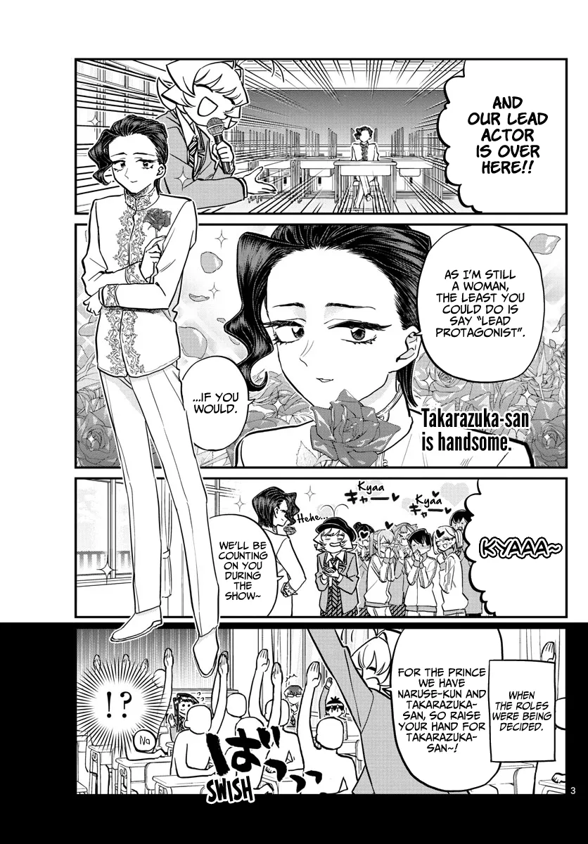 Read Komi-San Wa Komyushou Desu Manga Online