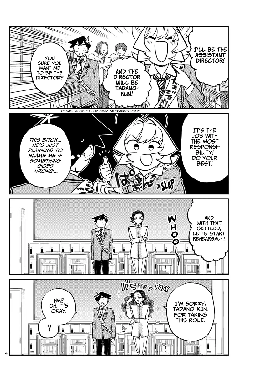 Read Komi-San Wa Komyushou Desu Manga Online