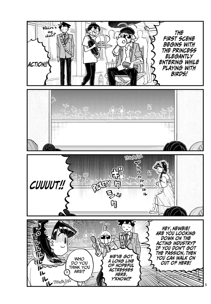 Read Komi-San Wa Komyushou Desu Manga Online