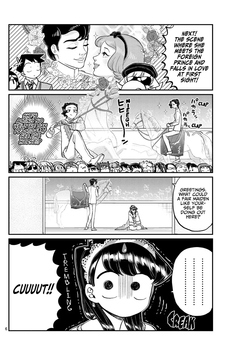 Read Komi-San Wa Komyushou Desu Manga Online