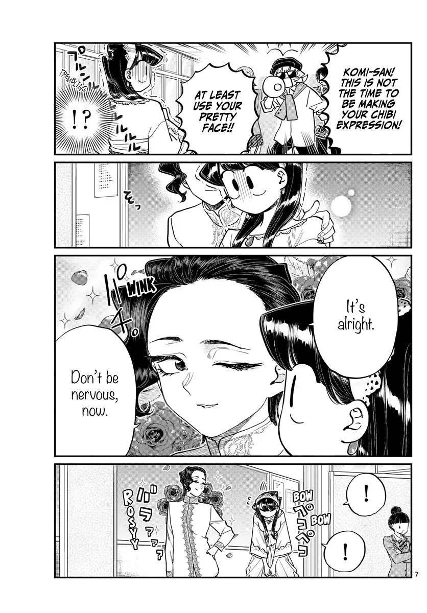Read Komi-San Wa Komyushou Desu Manga Online