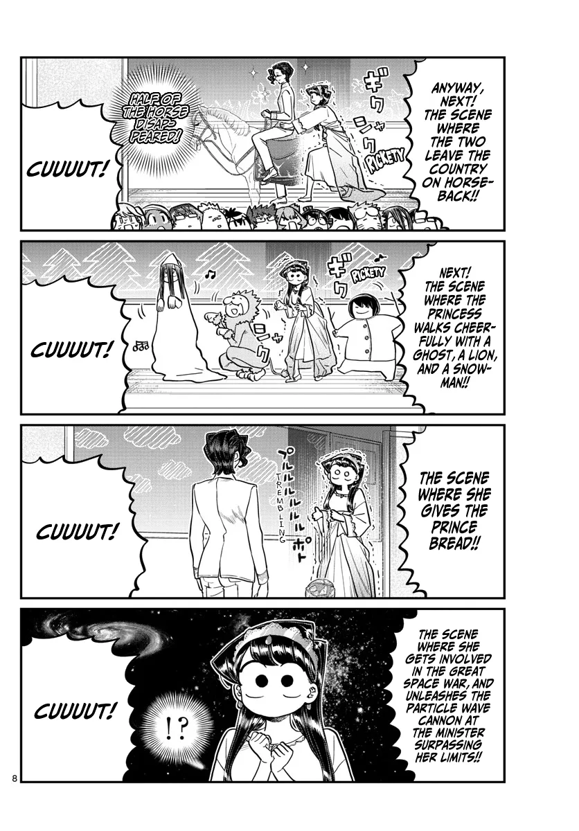 Read Komi-San Wa Komyushou Desu Manga Online