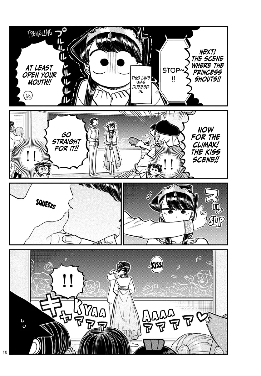 Read Komi-San Wa Komyushou Desu Manga Online