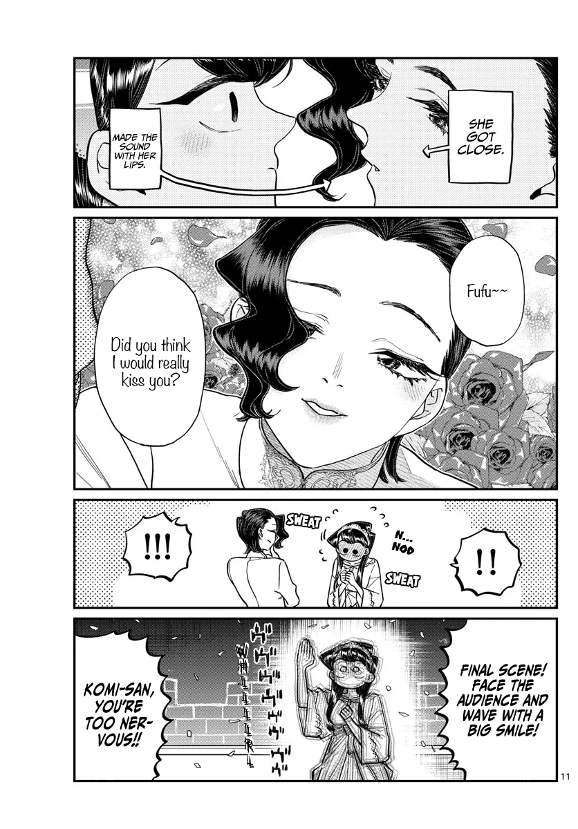 Read Komi-San Wa Komyushou Desu Manga Online