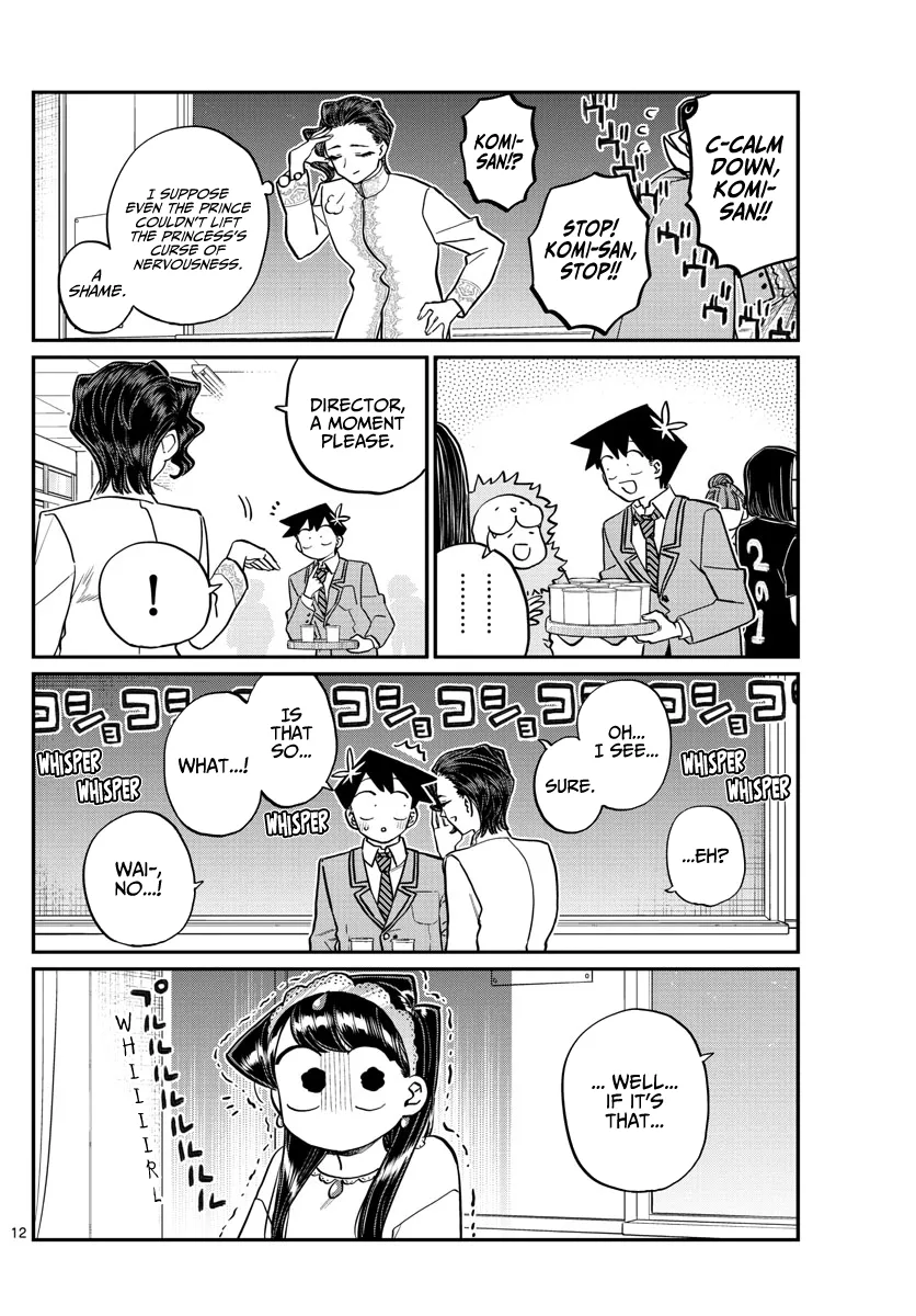 Read Komi-San Wa Komyushou Desu Manga Online