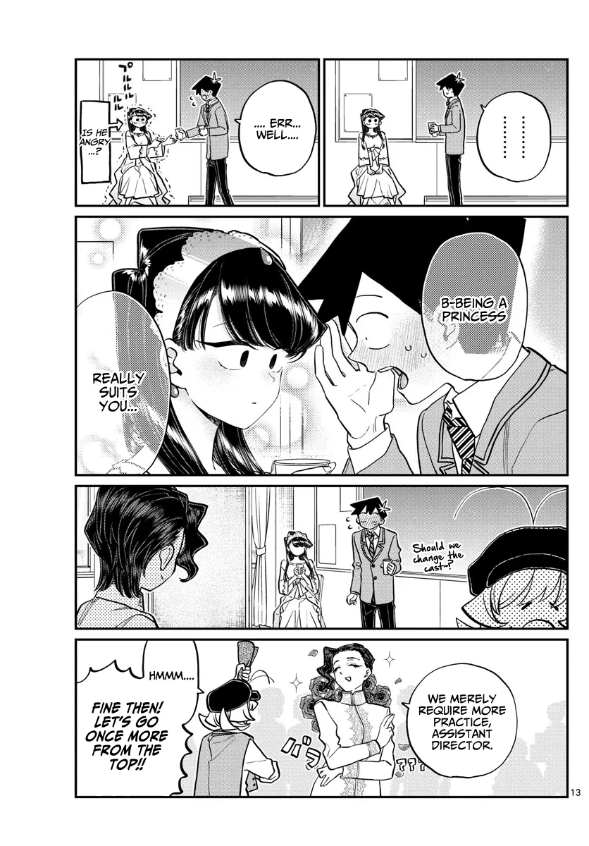 Read Komi-San Wa Komyushou Desu Manga Online