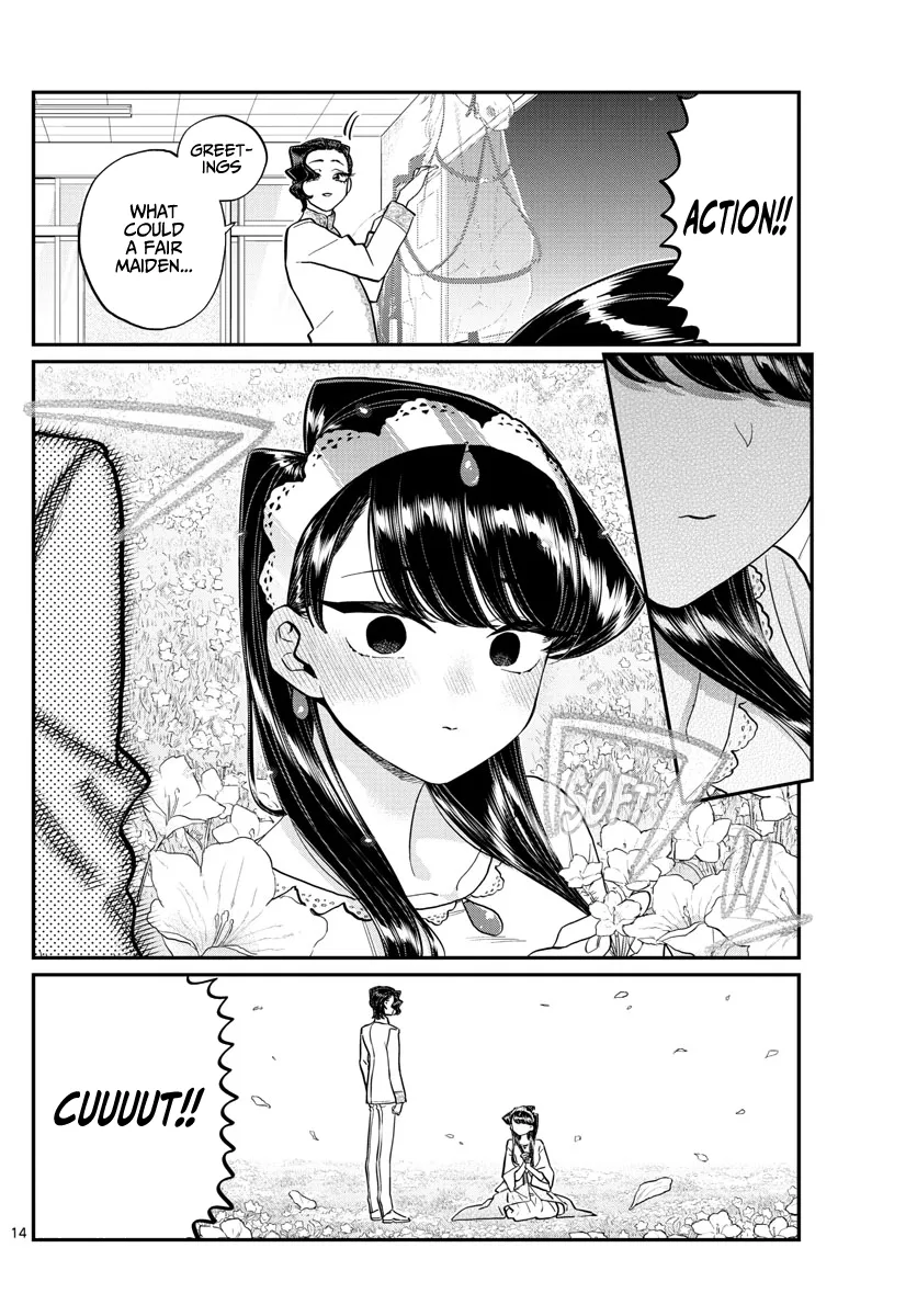 Read Komi-San Wa Komyushou Desu Manga Online
