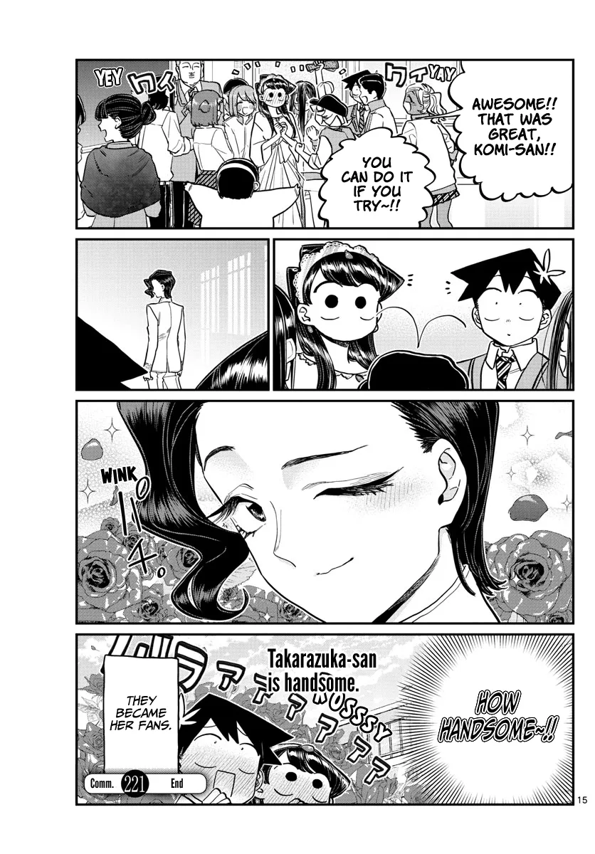 Read Komi-San Wa Komyushou Desu Manga Online