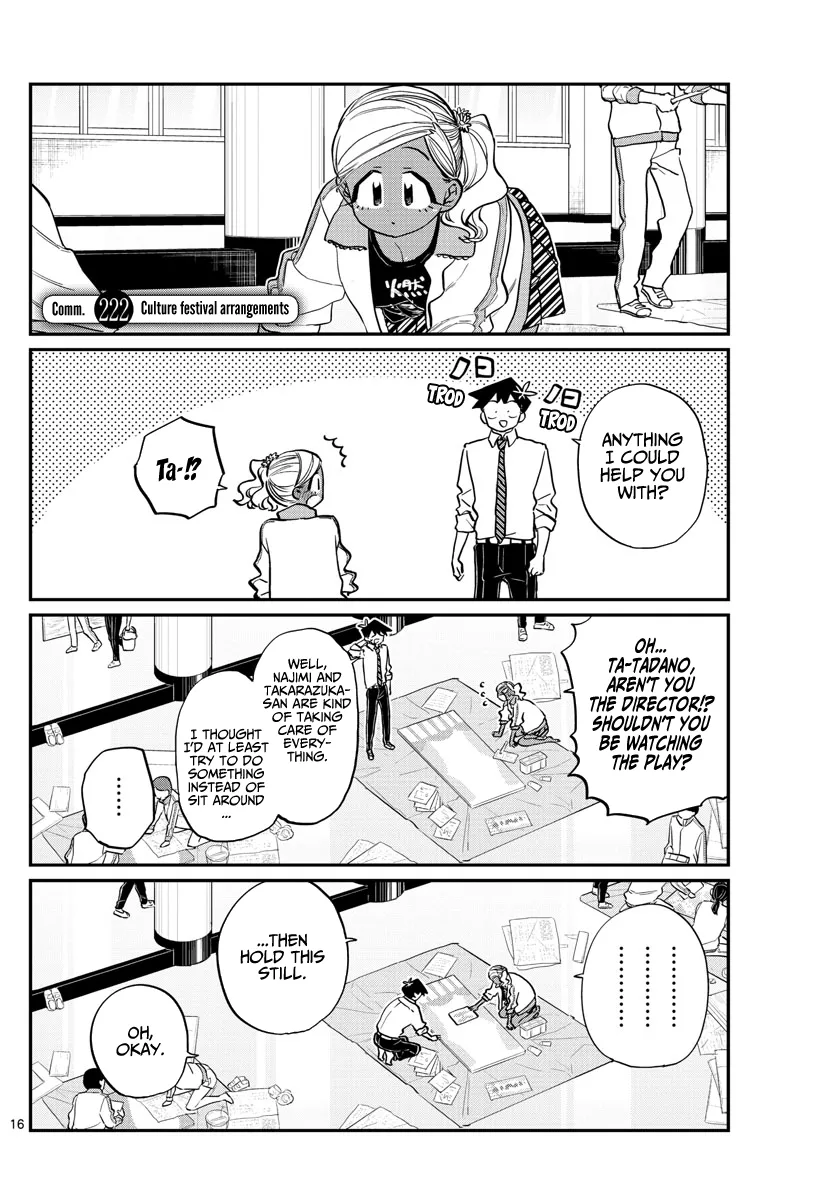 Read Komi-San Wa Komyushou Desu Manga Online