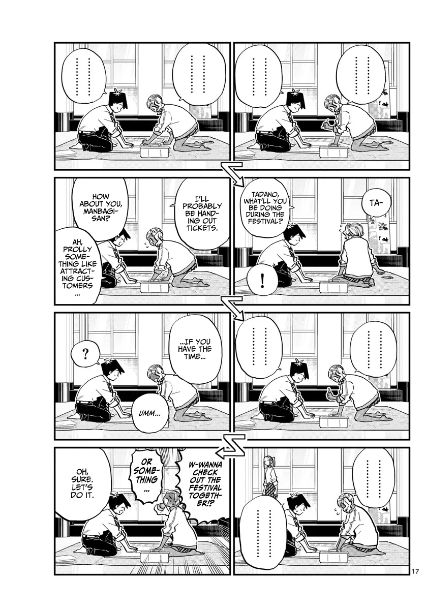 Read Komi-San Wa Komyushou Desu Manga Online