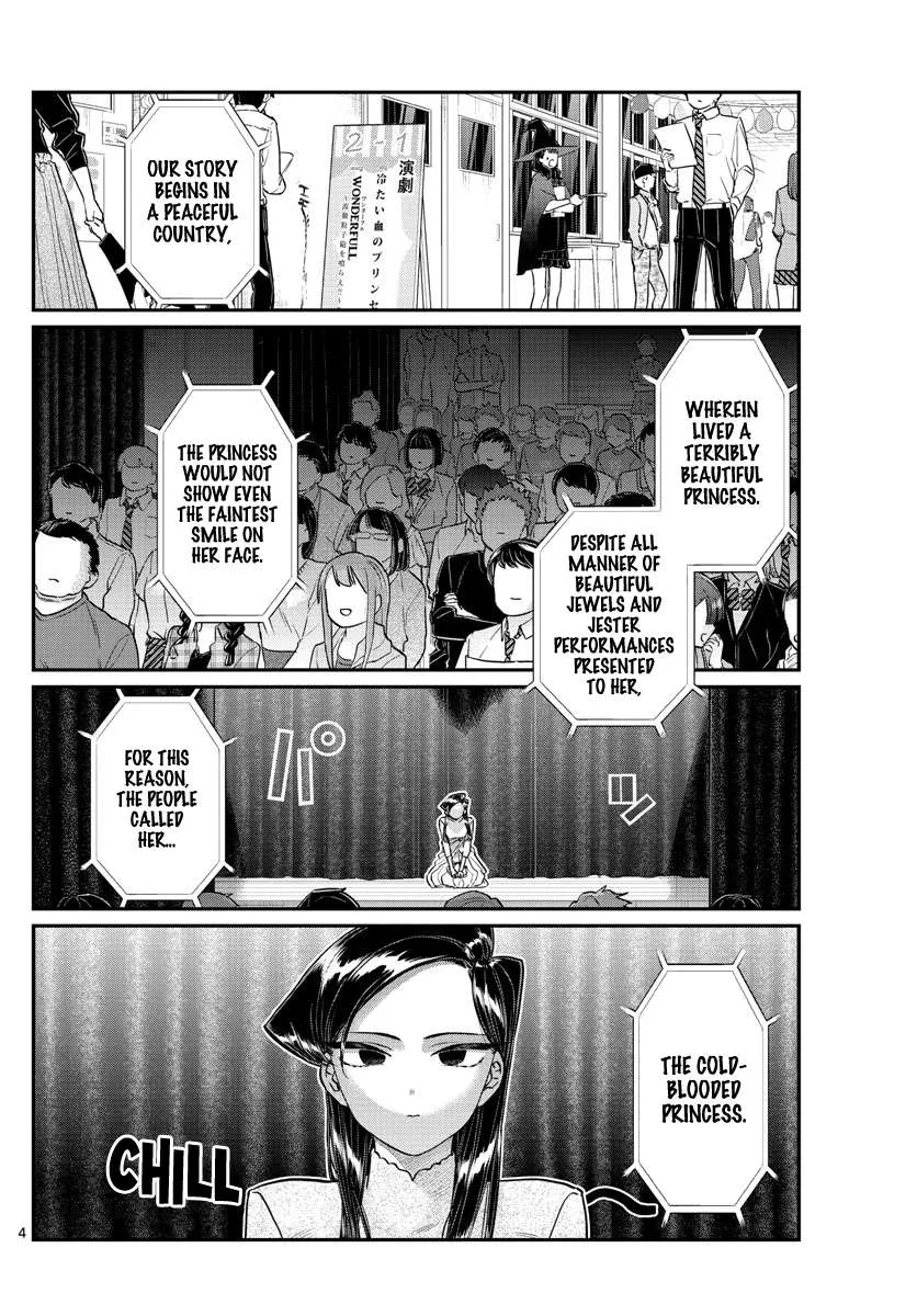 Read Komi-San Wa Komyushou Desu Manga Online