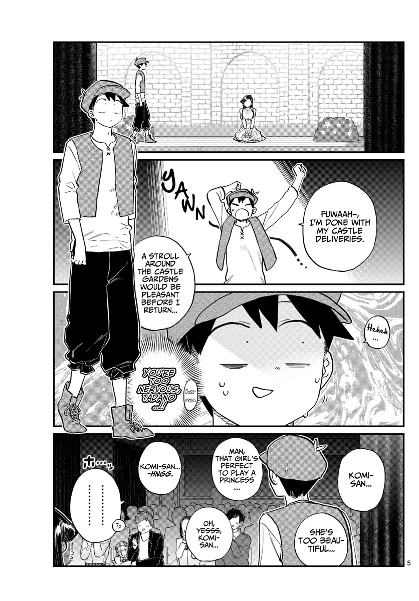 Read Komi-San Wa Komyushou Desu Manga Online