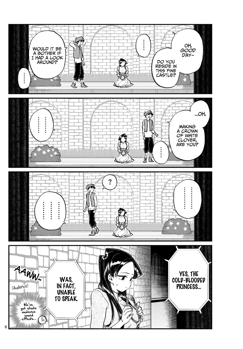 Read Komi-San Wa Komyushou Desu Manga Online