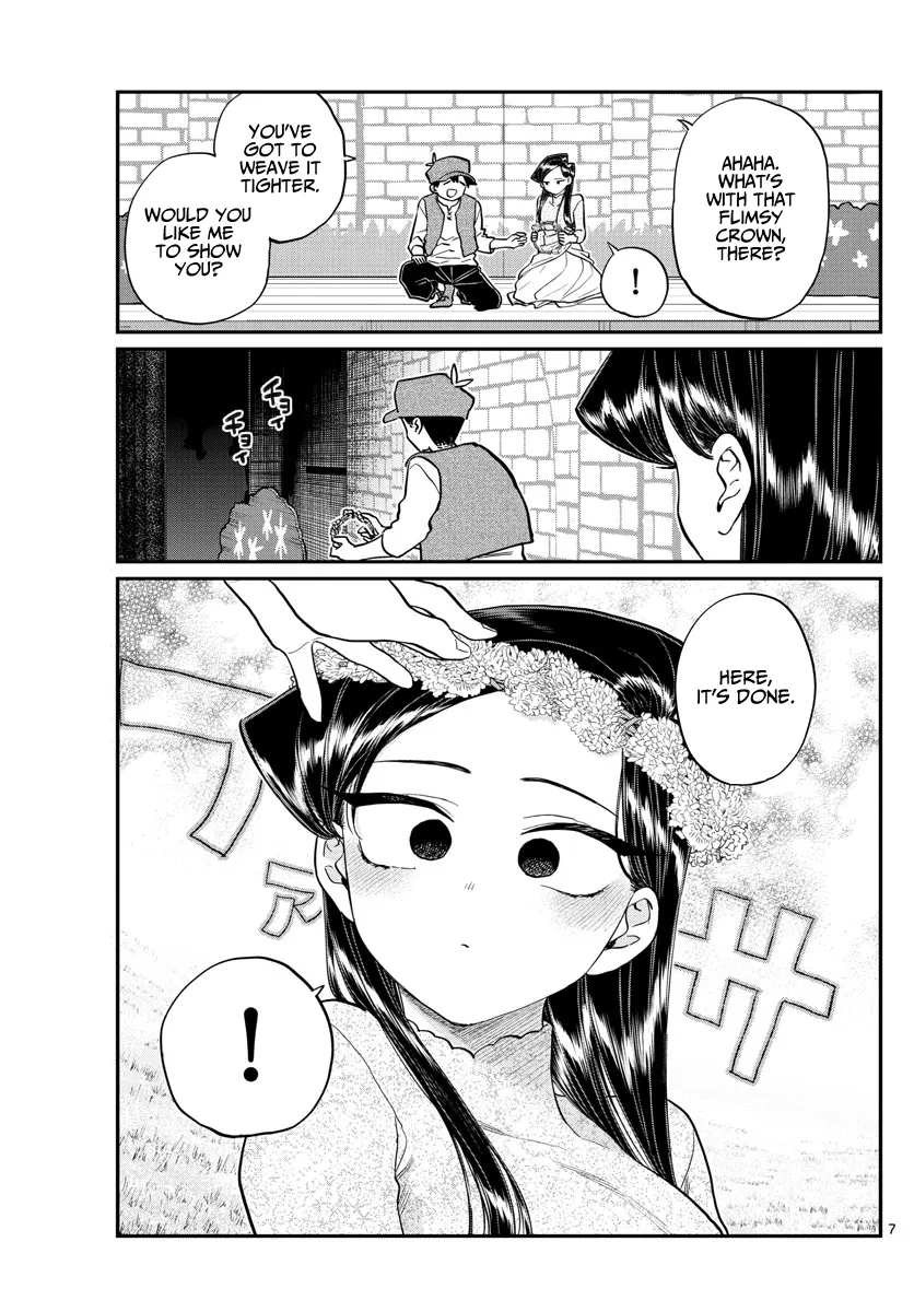 Read Komi-San Wa Komyushou Desu Manga Online
