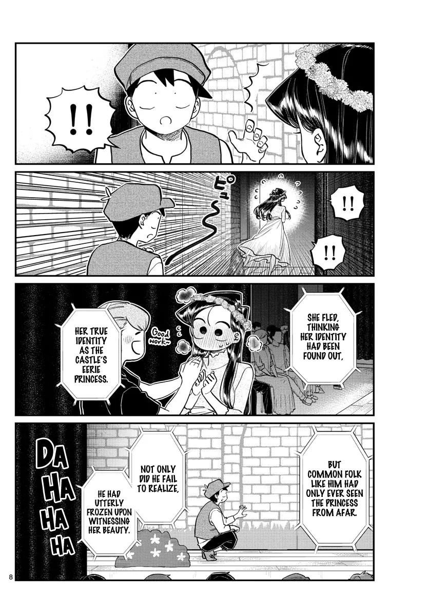 Read Komi-San Wa Komyushou Desu Manga Online