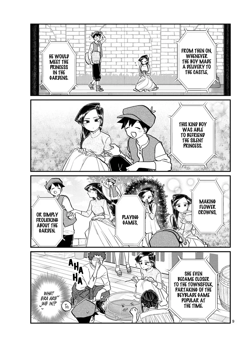 Read Komi-San Wa Komyushou Desu Manga Online
