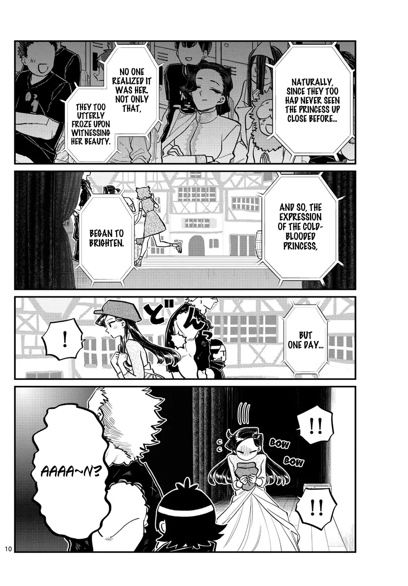 Read Komi-San Wa Komyushou Desu Manga Online