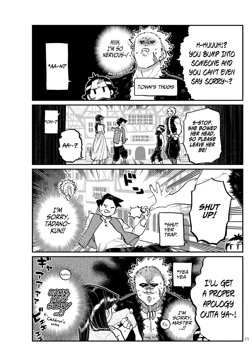 Read Komi-San Wa Komyushou Desu Manga Online