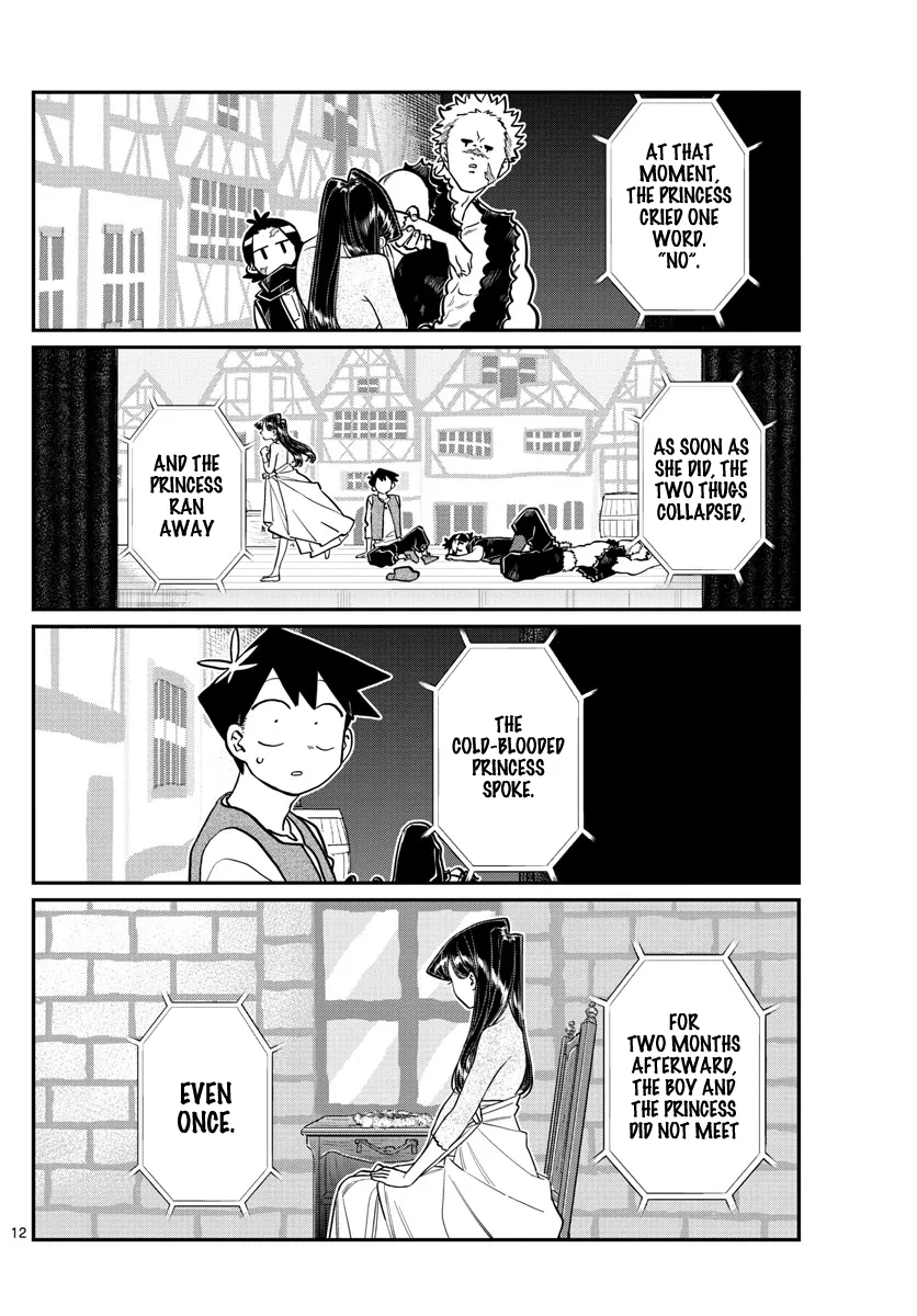 Read Komi-San Wa Komyushou Desu Manga Online