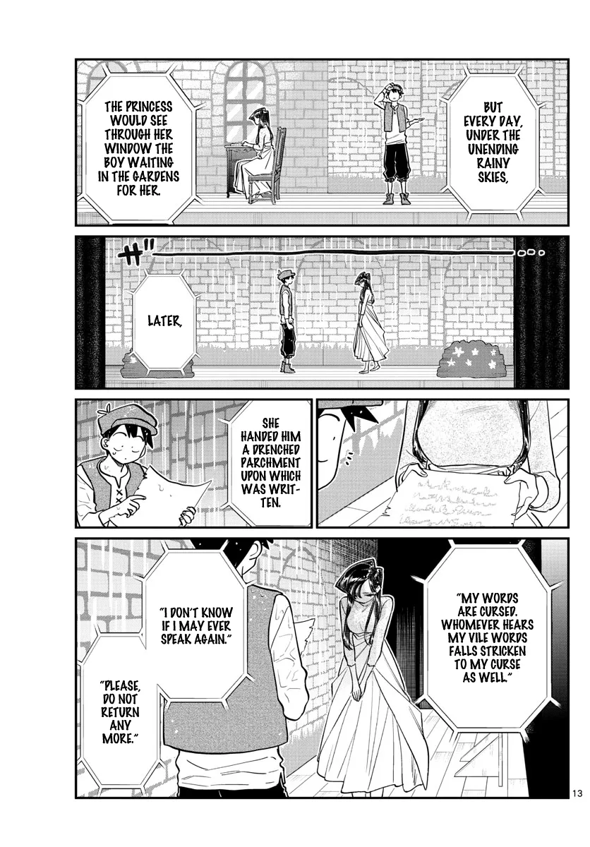 Read Komi-San Wa Komyushou Desu Manga Online