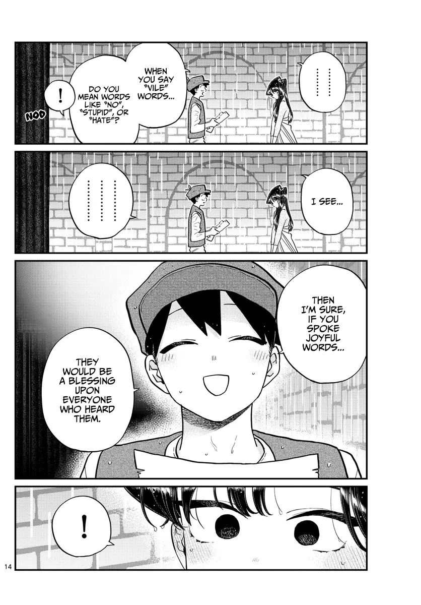 Read Komi-San Wa Komyushou Desu Manga Online