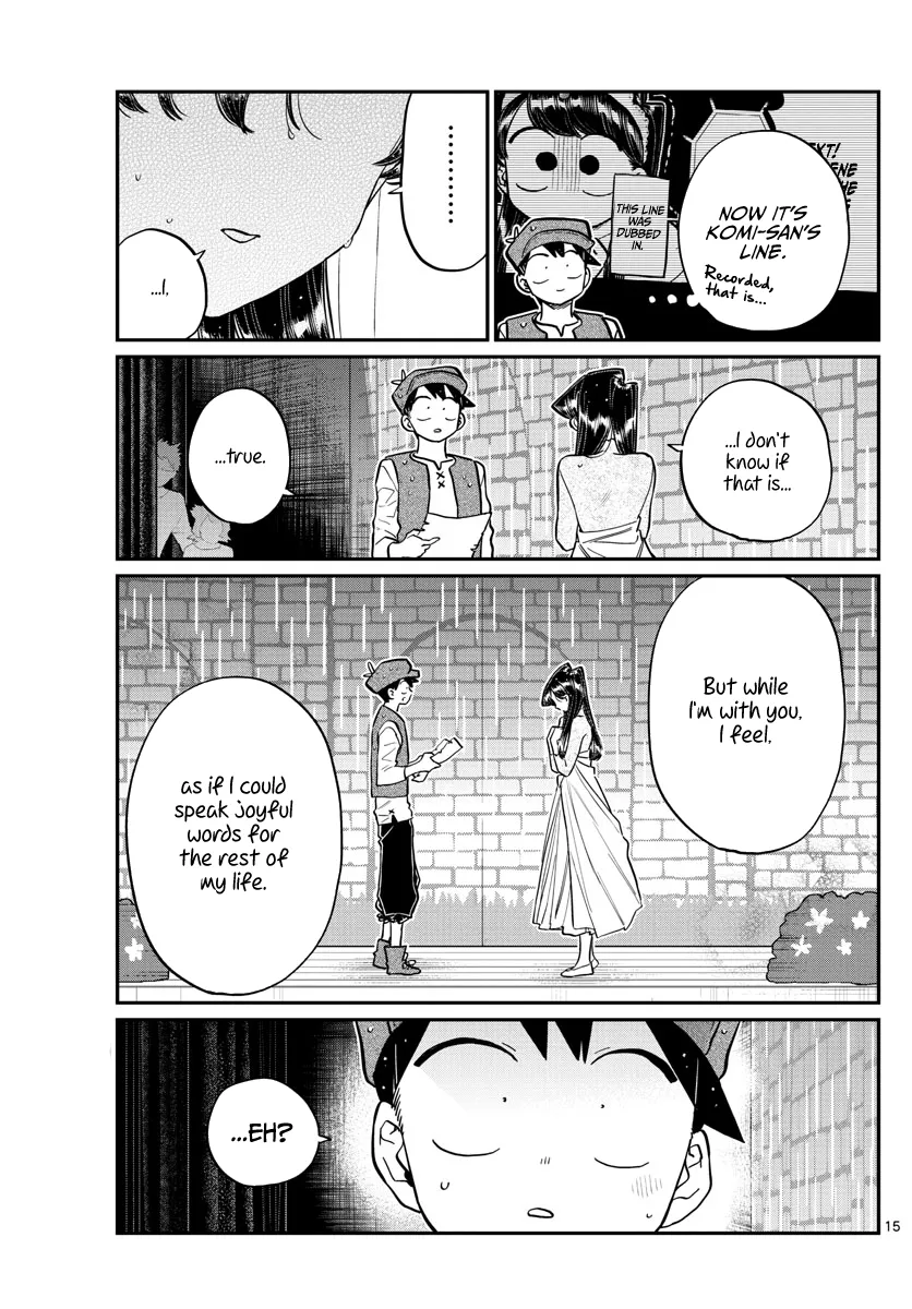 Read Komi-San Wa Komyushou Desu Manga Online