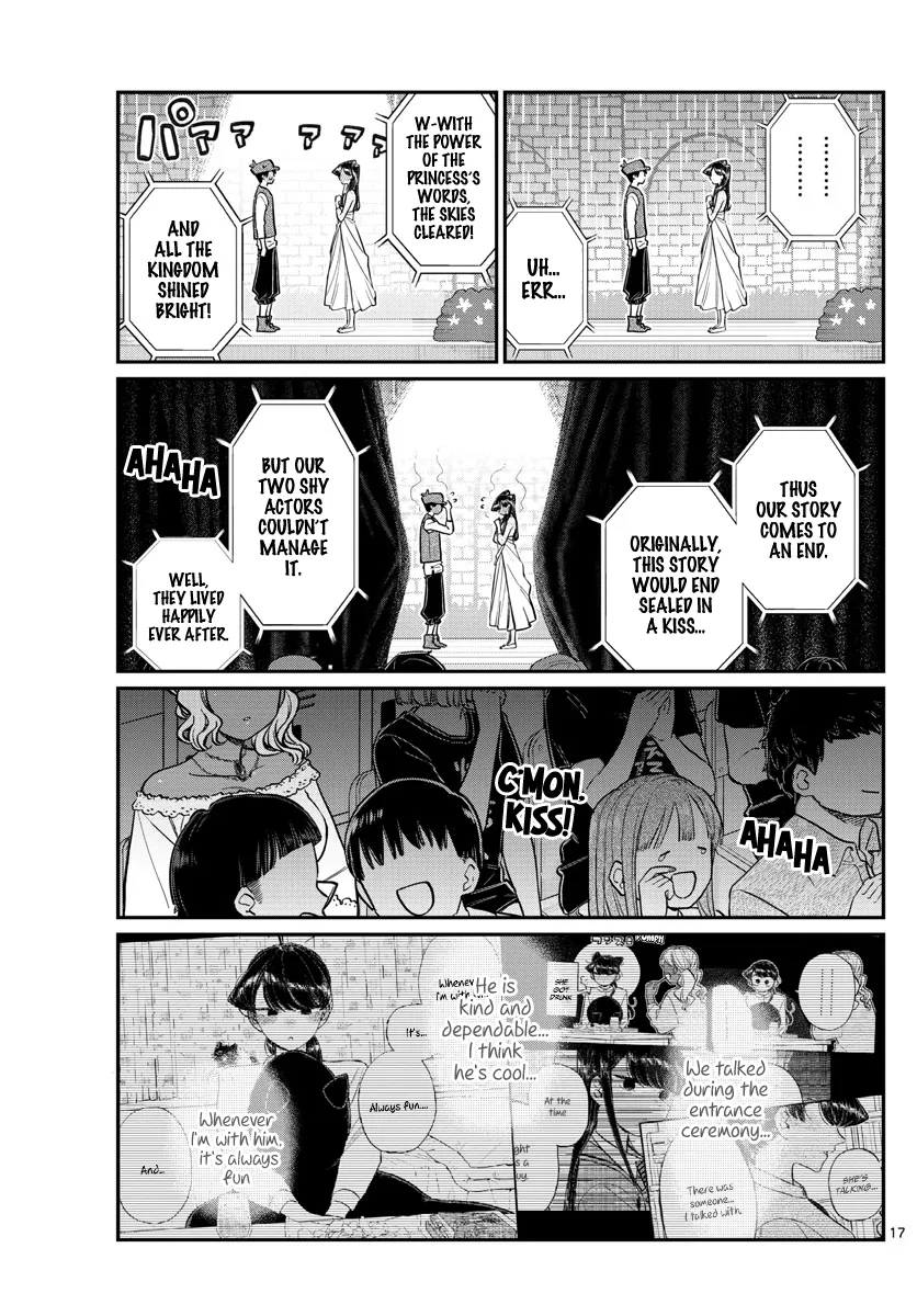 Read Komi-San Wa Komyushou Desu Manga Online