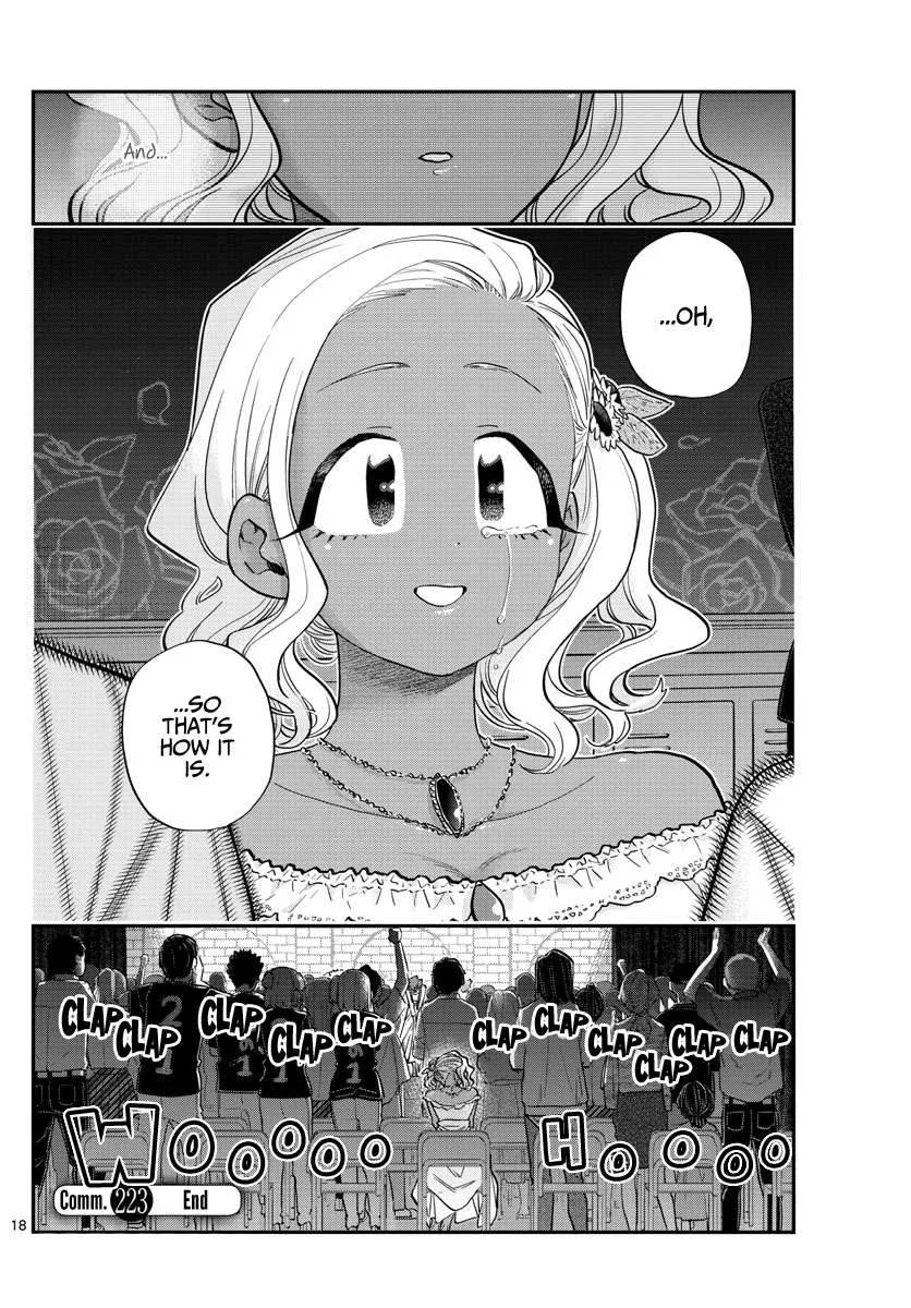 Read Komi-San Wa Komyushou Desu Manga Online
