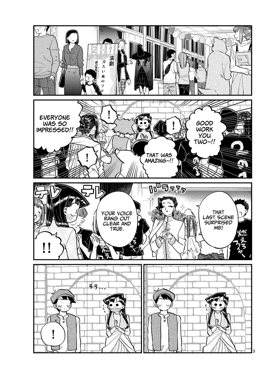 Read Komi-San Wa Komyushou Desu Manga Online