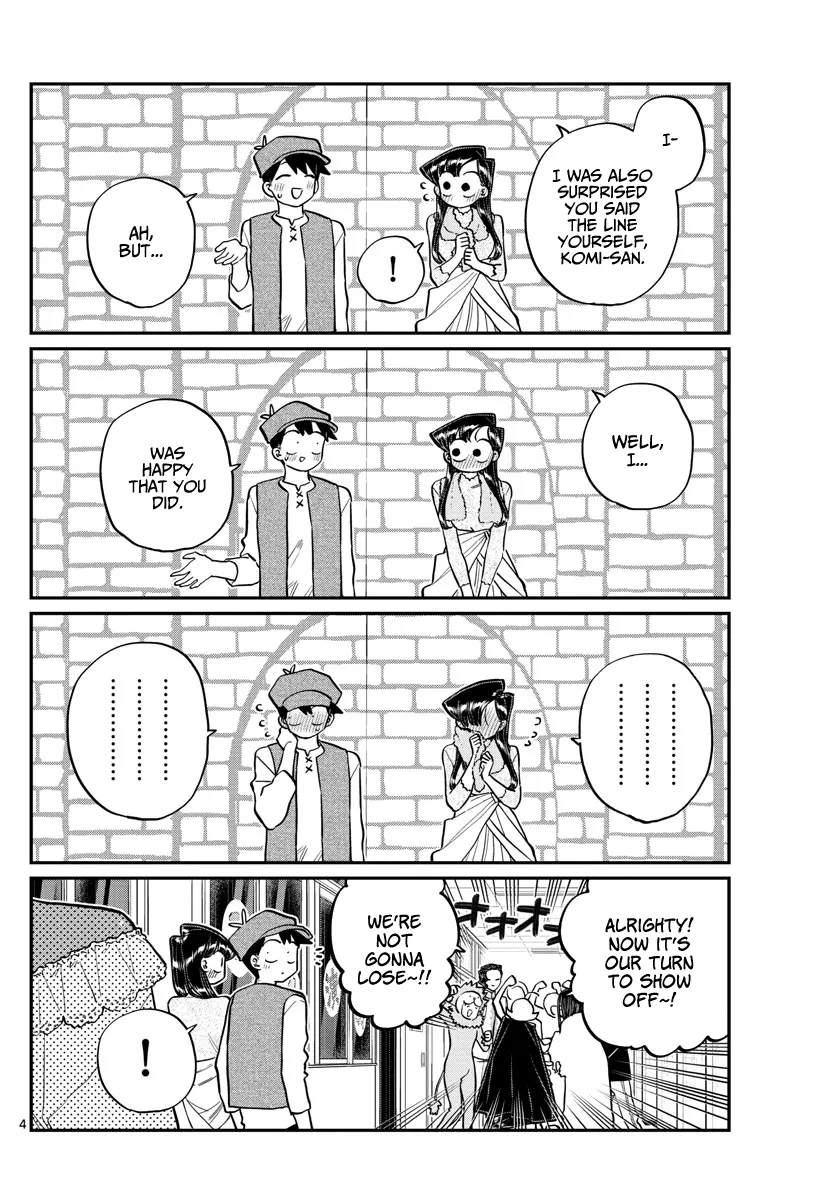 Read Komi-San Wa Komyushou Desu Manga Online