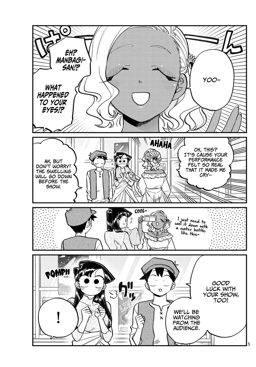 Read Komi-San Wa Komyushou Desu Manga Online