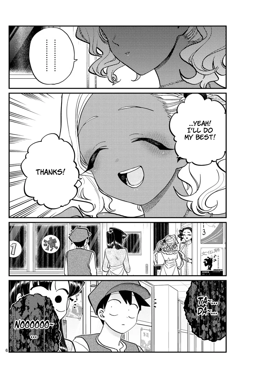 Read Komi-San Wa Komyushou Desu Manga Online