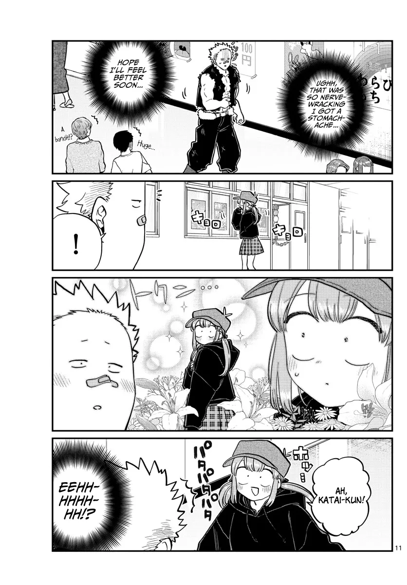 Read Komi-San Wa Komyushou Desu Manga Online