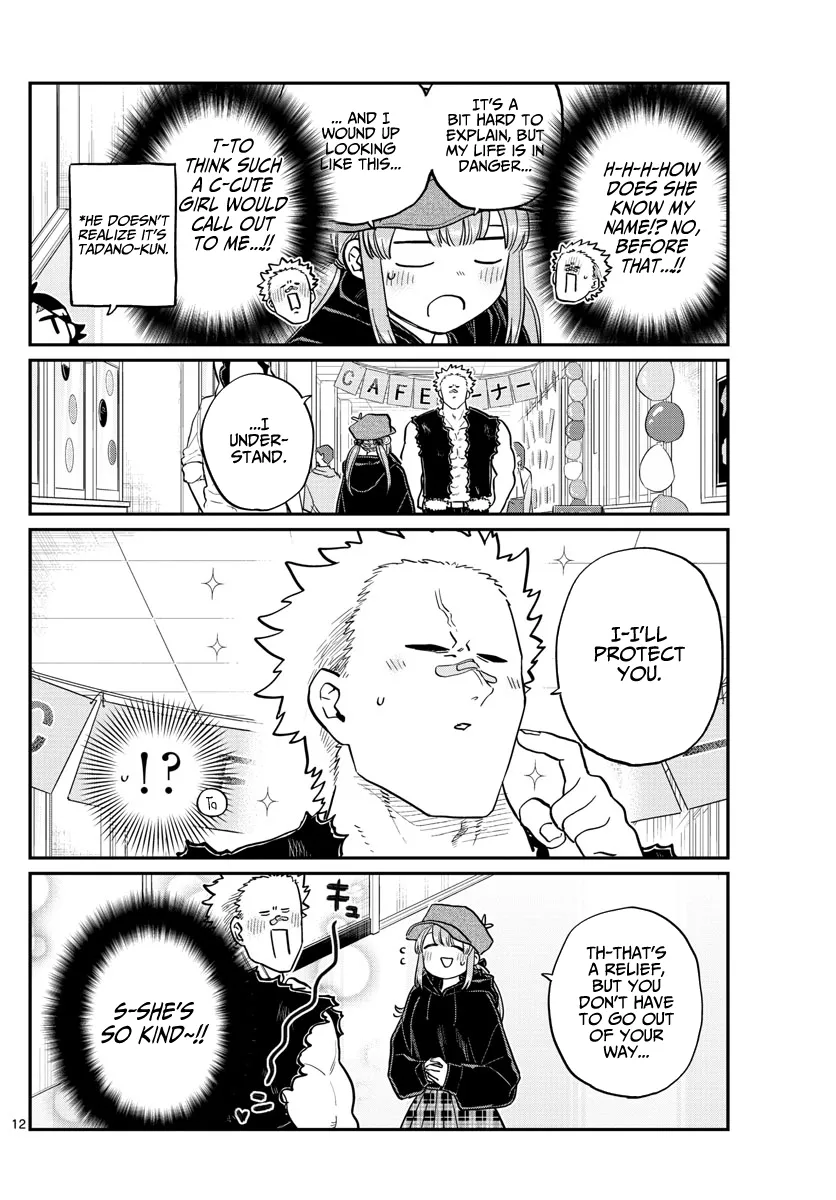 Read Komi-San Wa Komyushou Desu Manga Online
